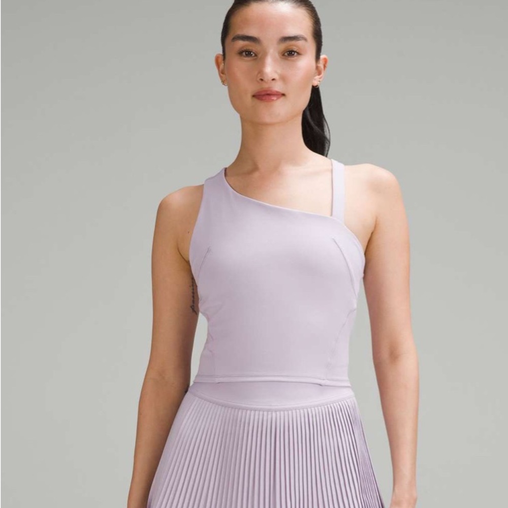 Lululemon everlux asymmetrical tank top